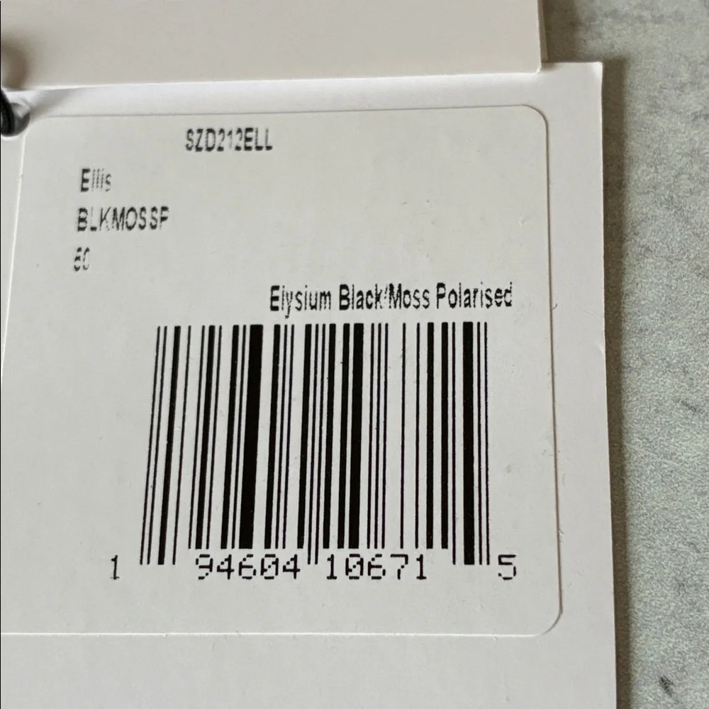 Szade “Ellis” Recycled Polarized Sunglasses – Black | NWT
